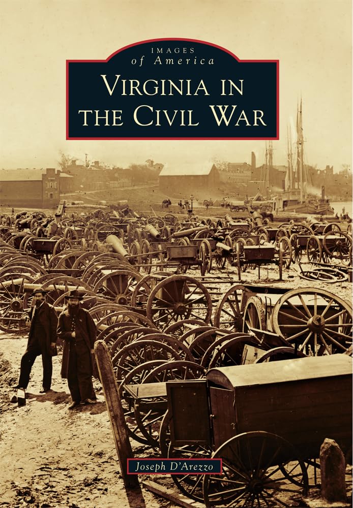 Virginia in the Civil War Paperback – Illustrated, 21 March 2016