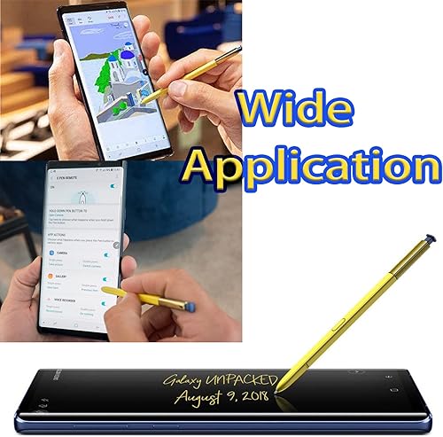 Miniatura 5 de Paquete de 2 lápices capacitivos Galaxy Note 9 con Bluetooth para Samsung Galaxy Note 9 pantalla táctil S Pen para Samsung Galaxy Note9 N960 Stylus