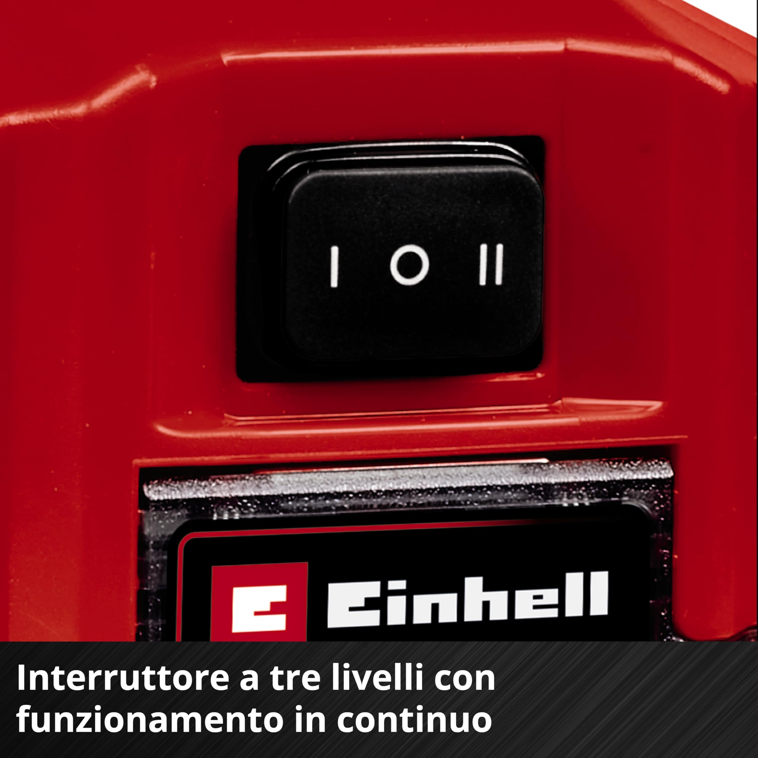Einhell Pompa di scarico dell'acqua chiara senza fili GE-SP 18 LL Li (1 x 4,0 Ah) PXC (Li-Ion, 18 V, 4500 L/h max., alloggiamento batteria flessibile, funzionamento continuo, batteria 4,0 Ah e