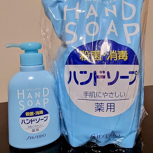 SHISEIDO 薬用ハンドソープ 30本セット 資生堂 薬用ハンドソープ 本体+つめかえ2個アソート