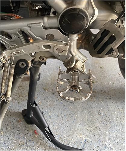 Miniatura 7 de Estriberas de motocicleta para BMW F 800GS F800GS F700GS F650GS F 800/700/650 para GS 2008-2018 Estriberas de motocicleta reposapiés reposapiés