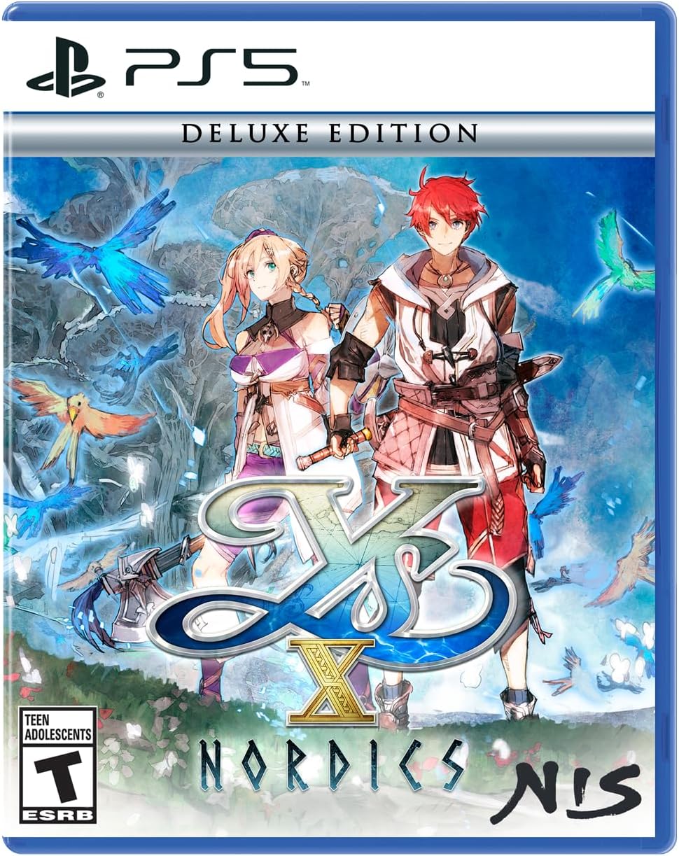 Ys X: Nordics: Deluxe Edition - PlayStation 5