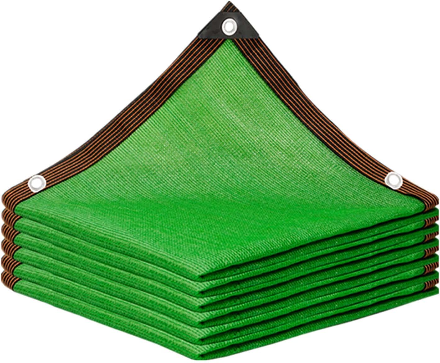 WZDD7ftx20ft Sunblock Shade Cloth Net, Sun Shade Mesh Heavy Duty, Taped Edge with Grommets, Shading Net for Garden Plant Greenhouse, Premium Mesh Shade Panel, UV Resistant Netting