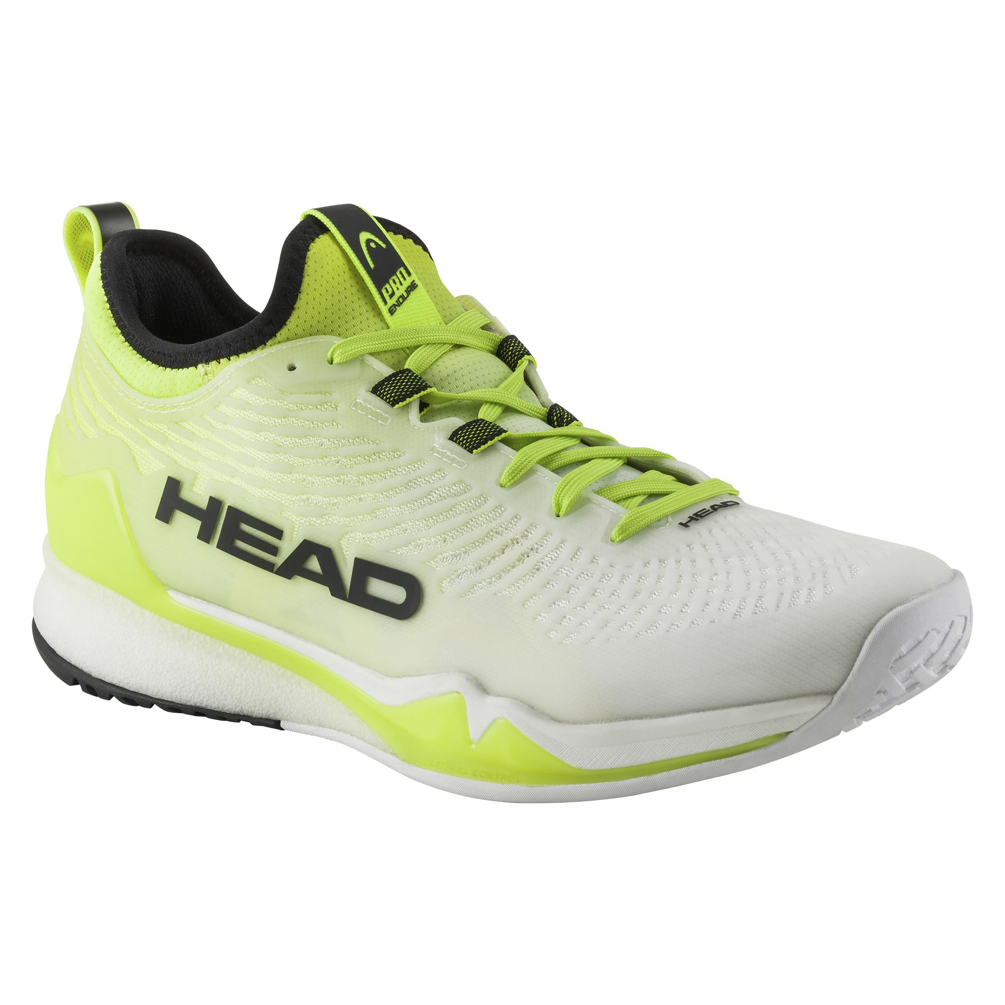 HEAD Mens Endure Pro Tennis Shoe - Stable Fast Durable All Court Performance