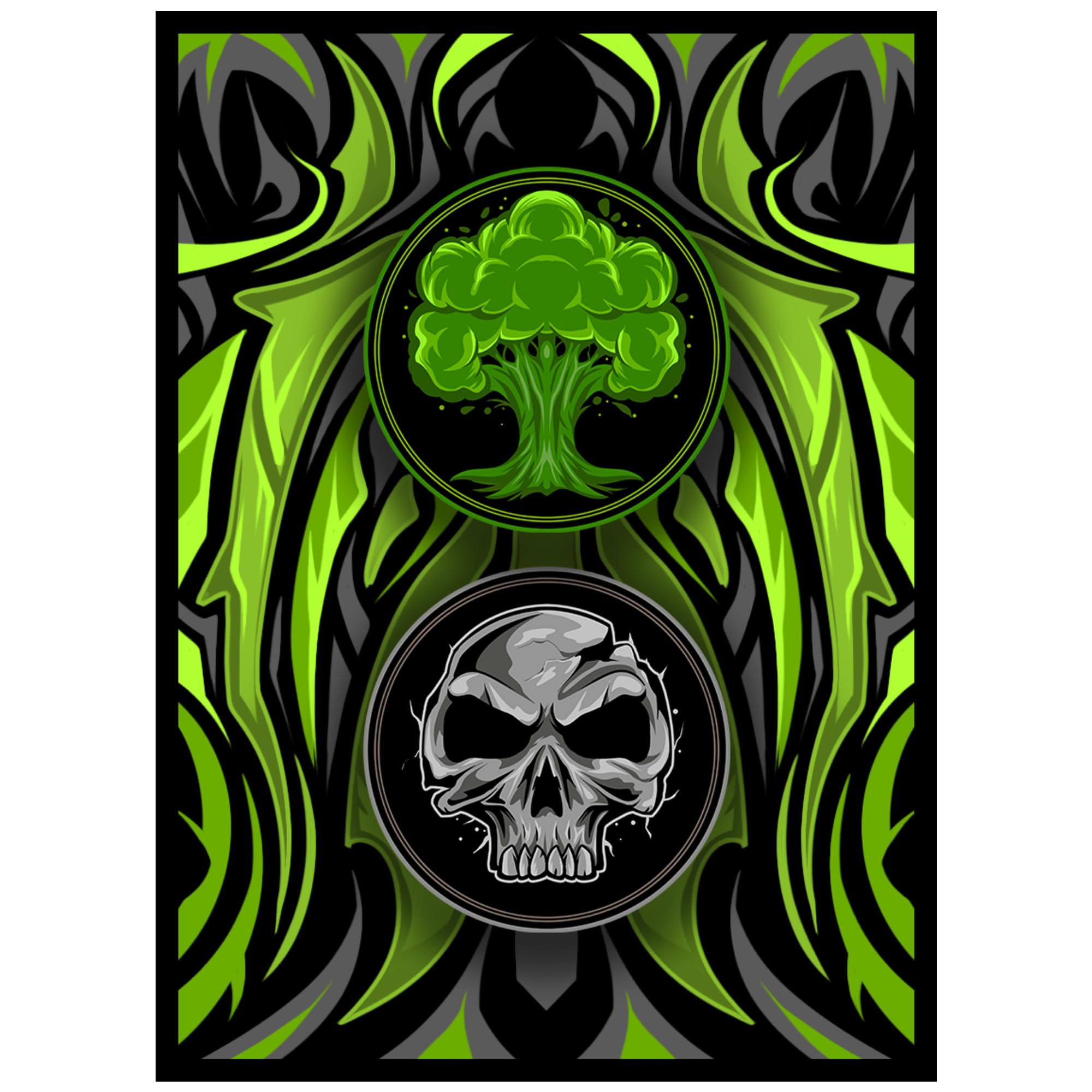 MTG 黒緑　感染　スリーブ付 Amazon.com: Realm Guard - 100ct Textured Matte TCG/MTG Card Art