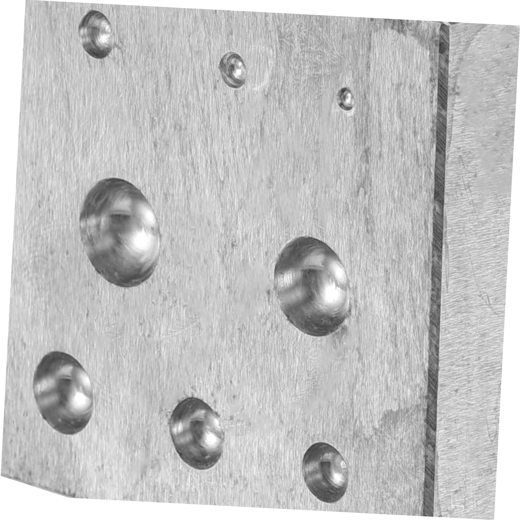 SHINEOFI Herramienta de Metal Fácil de Usar y Limpiar para Hacer Campanas en Joyería de Plata Adecuado para Accesorios y Bricolaje Profesional Profesional