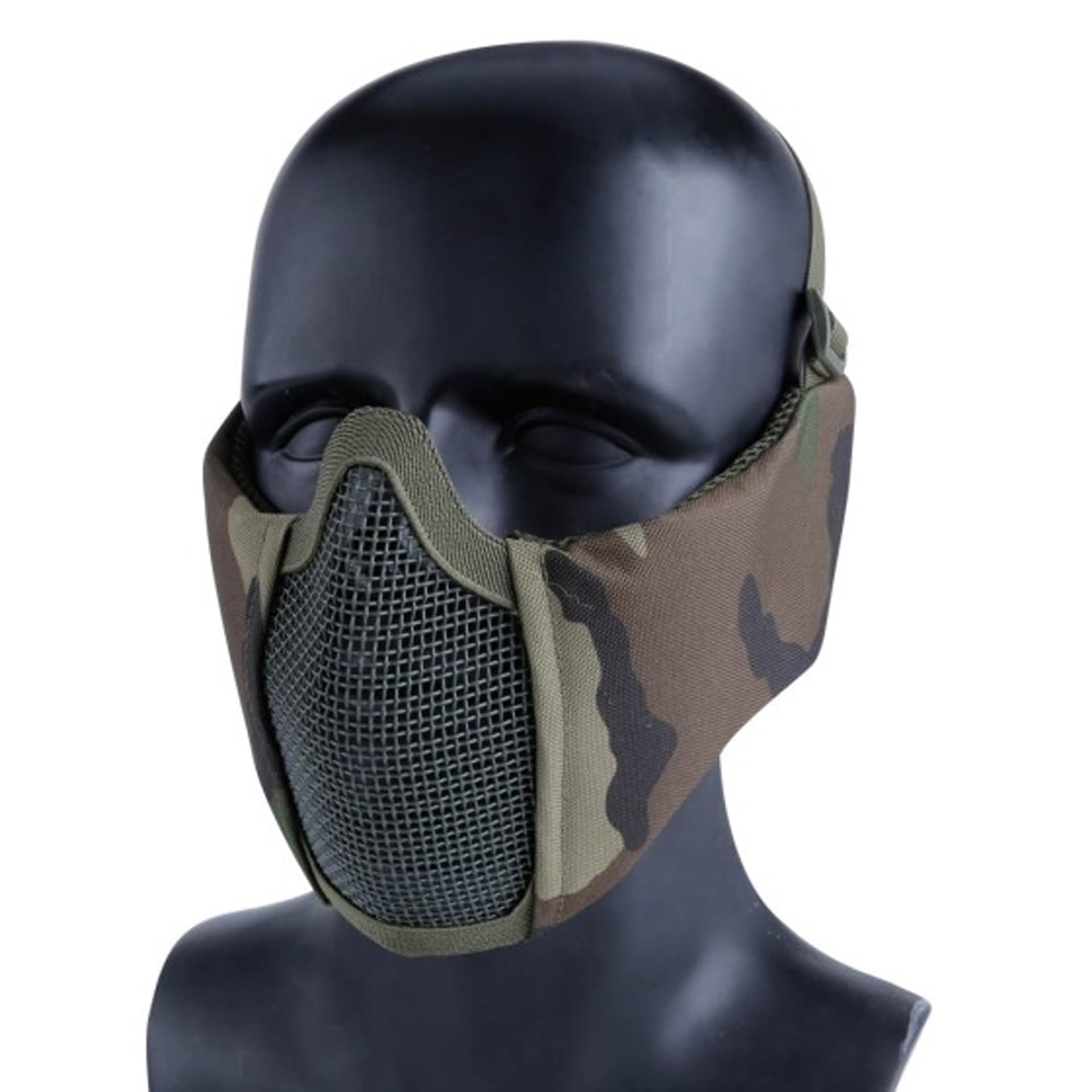 NUPROL - Mesh Lower Face Shield V5 (Woodland)