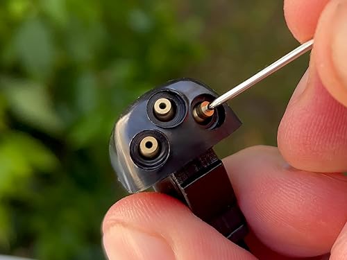 Miniatura 8 de 2 boquillas para limpiaparabrisas delantero ClicknFit de repuesto, kit de chorro de pulverización de lavado para Accent 2003-2005, Elantra