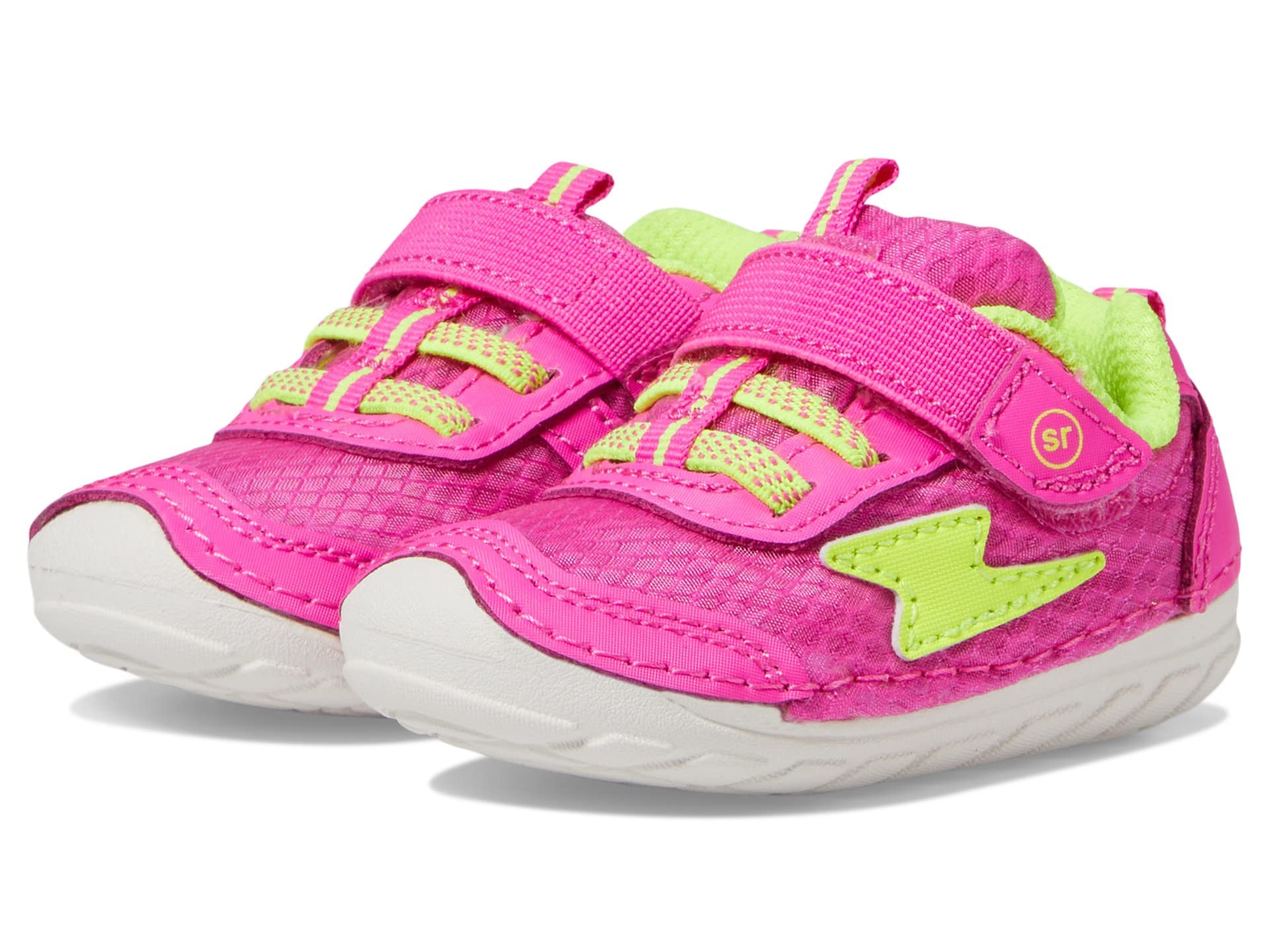 Stride Rite Sm Zips Runner Scarpe da ginnastica Unisex - Bimbi 0-24 Bimba 0-24
