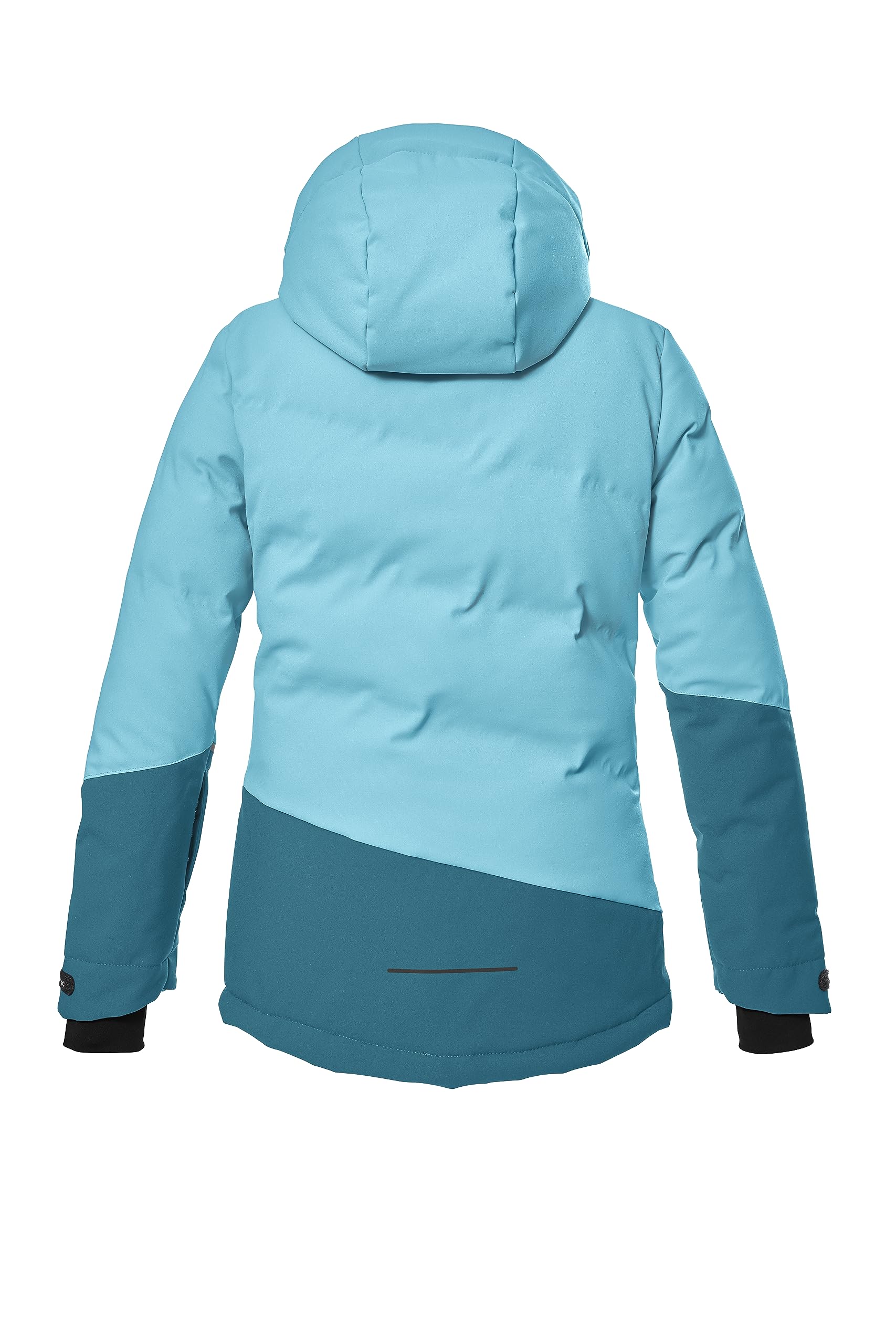 Killtec KSW 178 Mädchen Skijacke Winterjacke Funktionsjacke schwarz schwarz