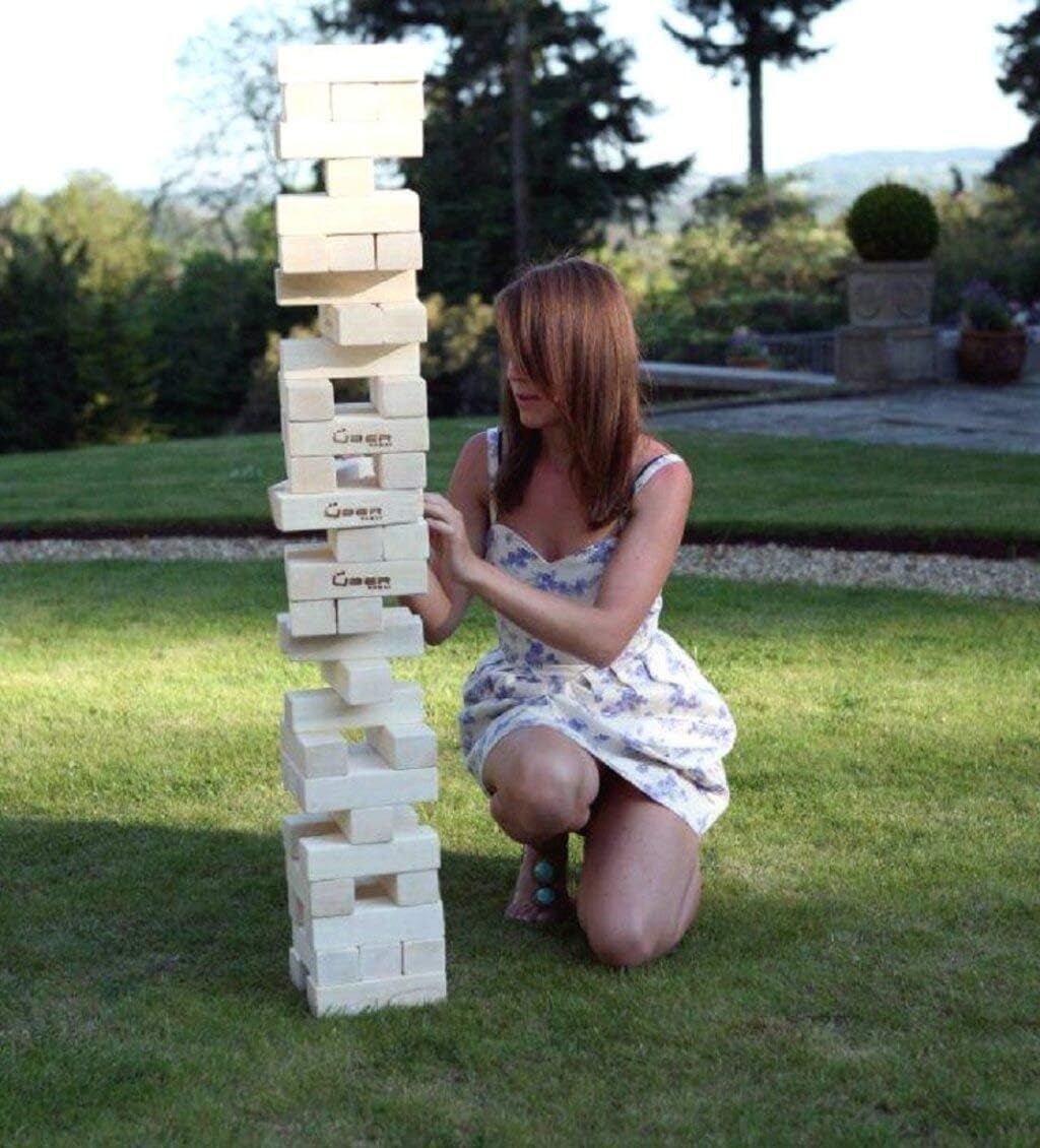 Uber Games Tumble Blocks Stacking Game