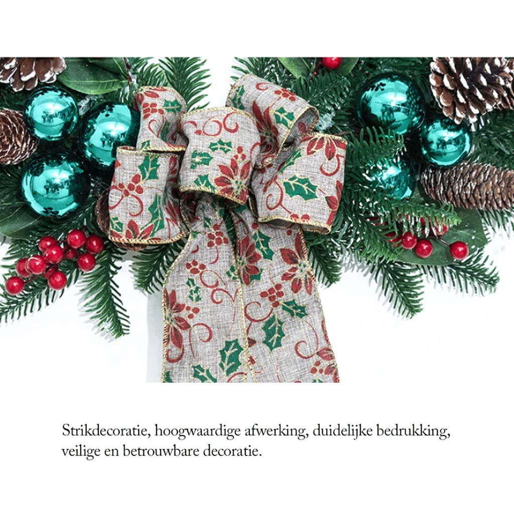 Kerstkrans, Kerststukken & Kersttakken met verlichting kopen