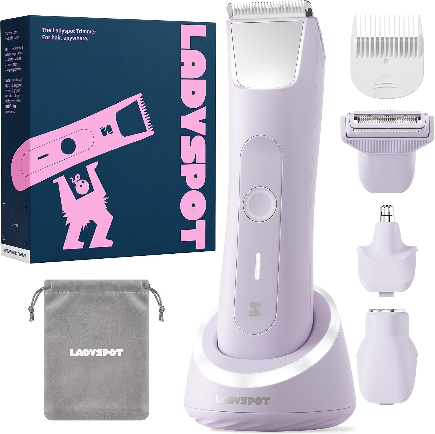POP 4-in-1 Bikini Trimmer for Women