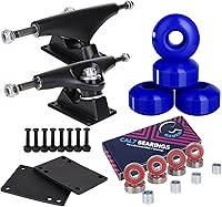 Vista 21 de Camiones Cal 7 de 4.803 in con ruedas, cojinetes y herrajes