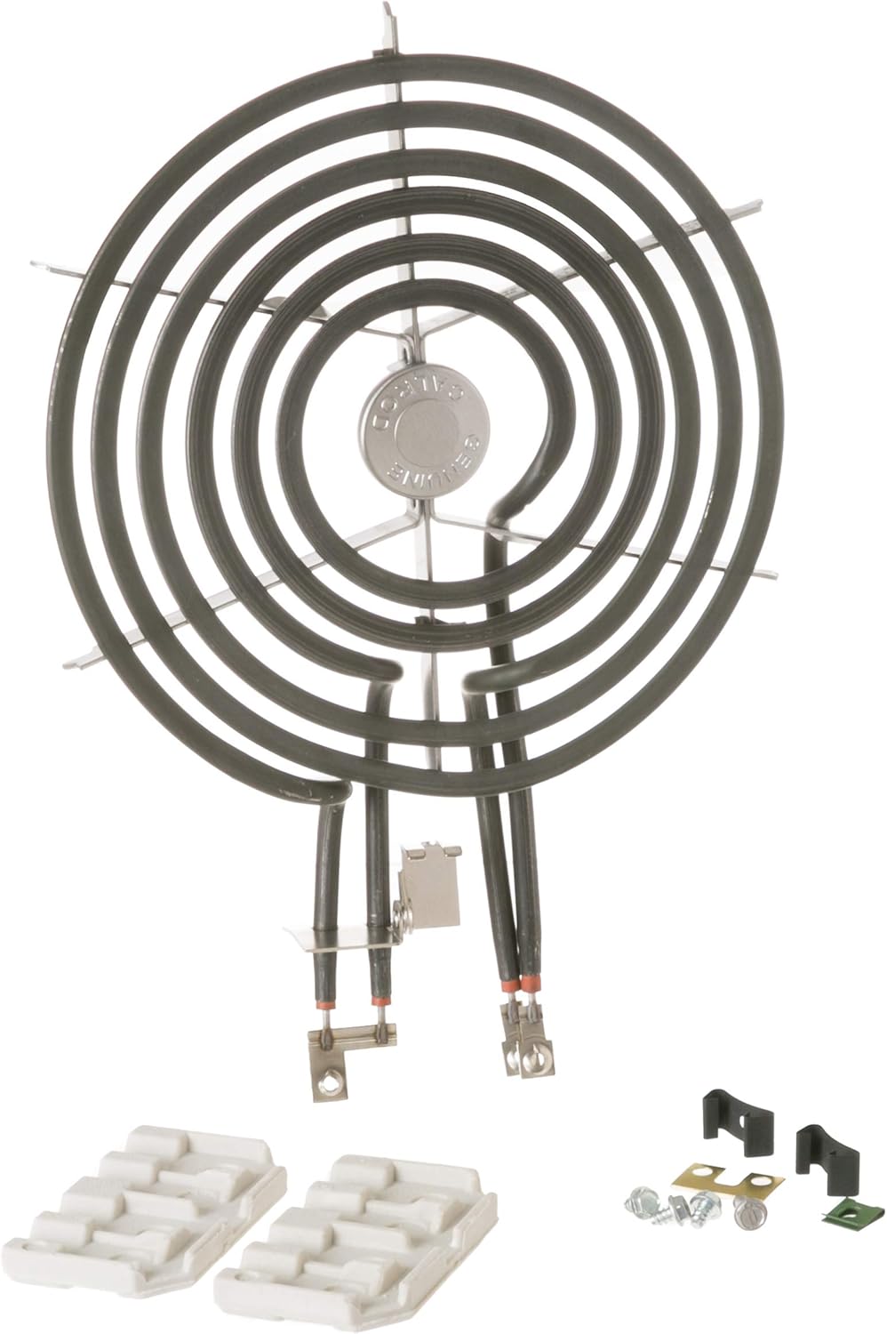 GE WB30X341 Genuine OEM 8" Surface Element Kit for GE Electric Ranges