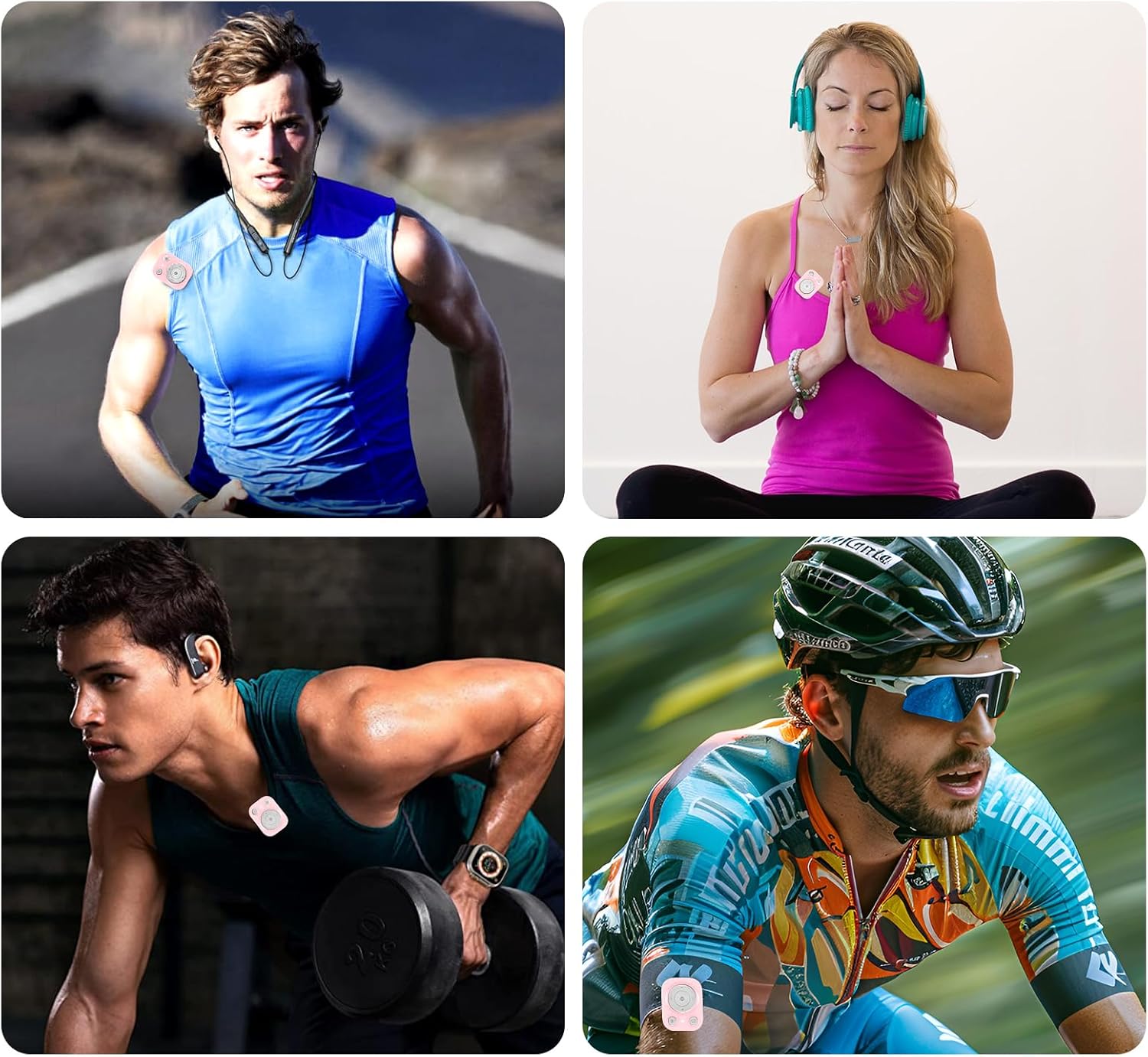 Mini MP3 Player with Bluetooth 5.3, 64GB Portable Music Player with Sports Clip, OTG Function, Mp3 Player for Running/Cycling/Exercise-Student, Kid