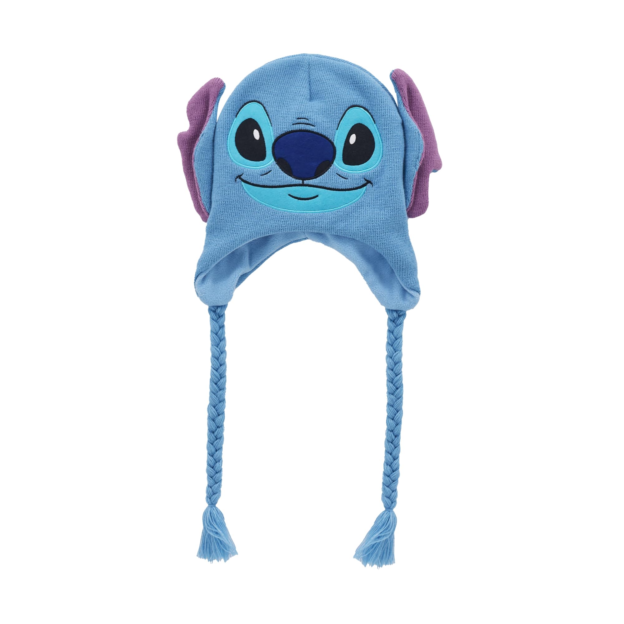 Concept One Disney Lilo and Stitch Winter Beanie Hat Knitted Stocking Cap