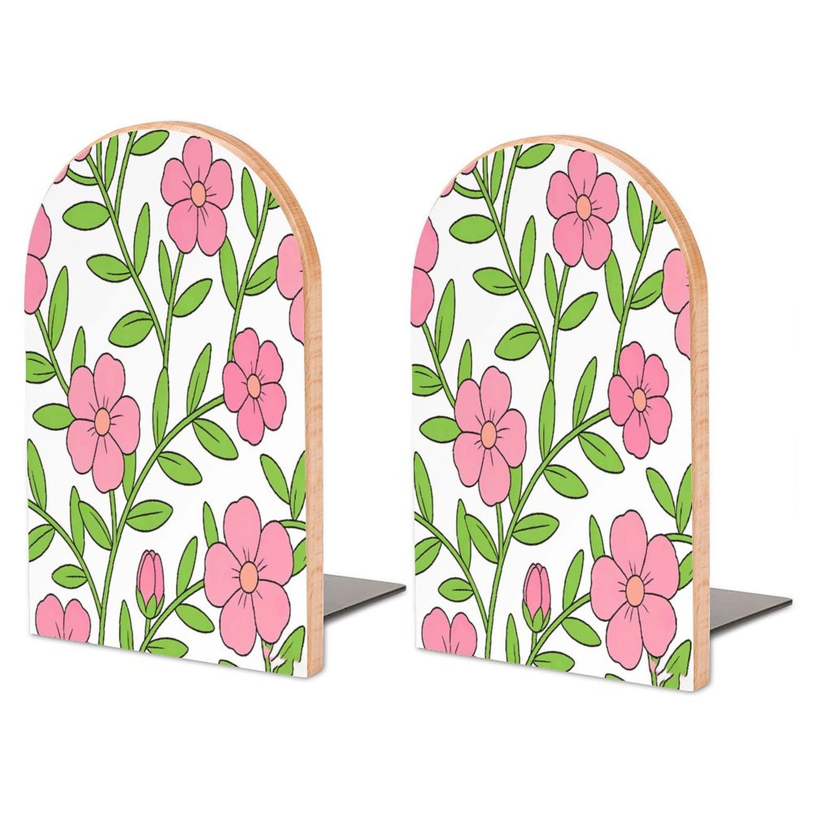 Soporte grande para libros en madera robusta y diseño Line