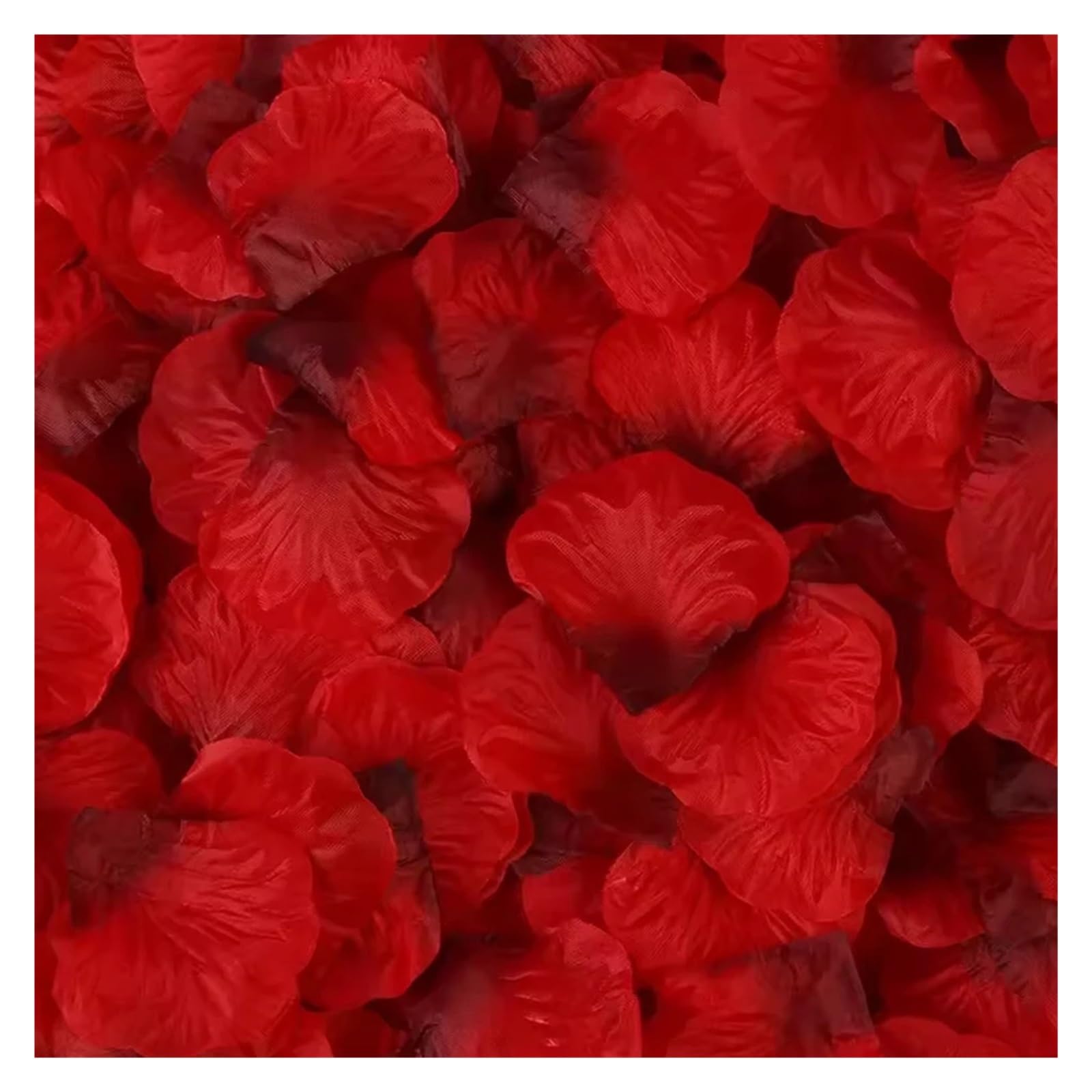 ITRHJTGP Wedding Fake Flower Petals Artificial Fake Rose Petals Simulation For Engagement Wedding for Party