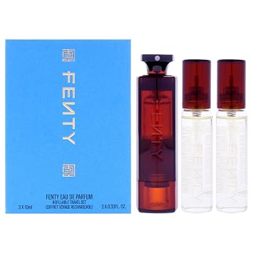 Fenty Eau De Parfum Travel Set + Refills