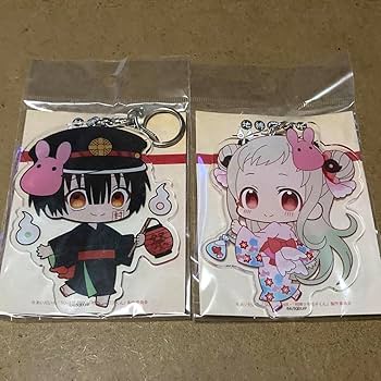 地縛少年花子くんデカキーホルダー3点セット Amazon.co.jp: 地縛少年花子くん デカキーホルダー 浴衣ver 花子くん