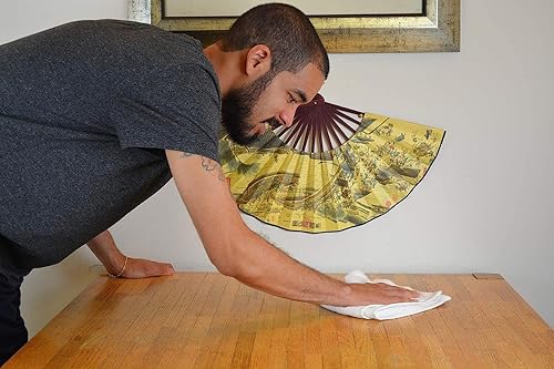 Miniatura 3 de GREEN LIFESTYLE 240PK Terry BARMOPS 30 OZ Blue Stripe