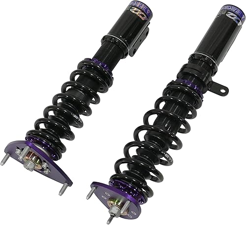 Miniatura 257 de D2 Racing RS Coilovers 36 MANERAS ajustables para 1993-2002 Nissan Marzo