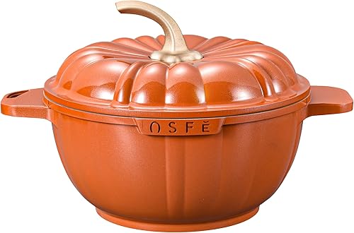 Olla de sopa antiadherente Olla de calabaza antiadherente de 41 cuartos de galón olla de granito cazuela de guiso sartén de sopa utensilios de