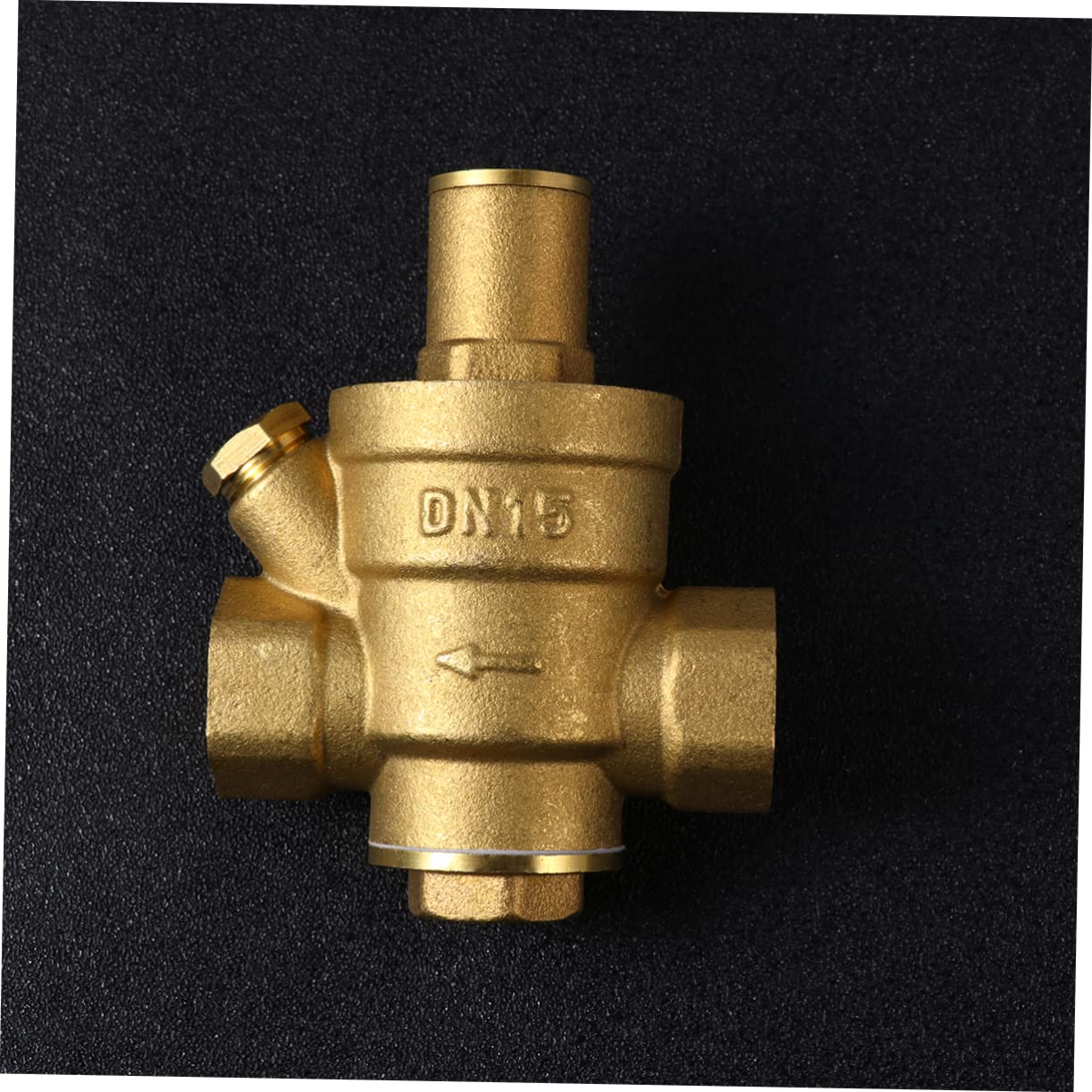 Regulador De Presión De Agua De Latón De Manómetro Para Uso Doméstico Solución Para Flujo Rápido y Protección De Filtros