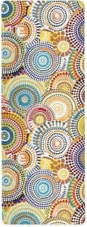 Colorful Circles Mandala Bohemian Yoga Mat Non Slip Thick Kids Eco Friendly Rubber Workout Foldable Yoga Mat Women Exercise