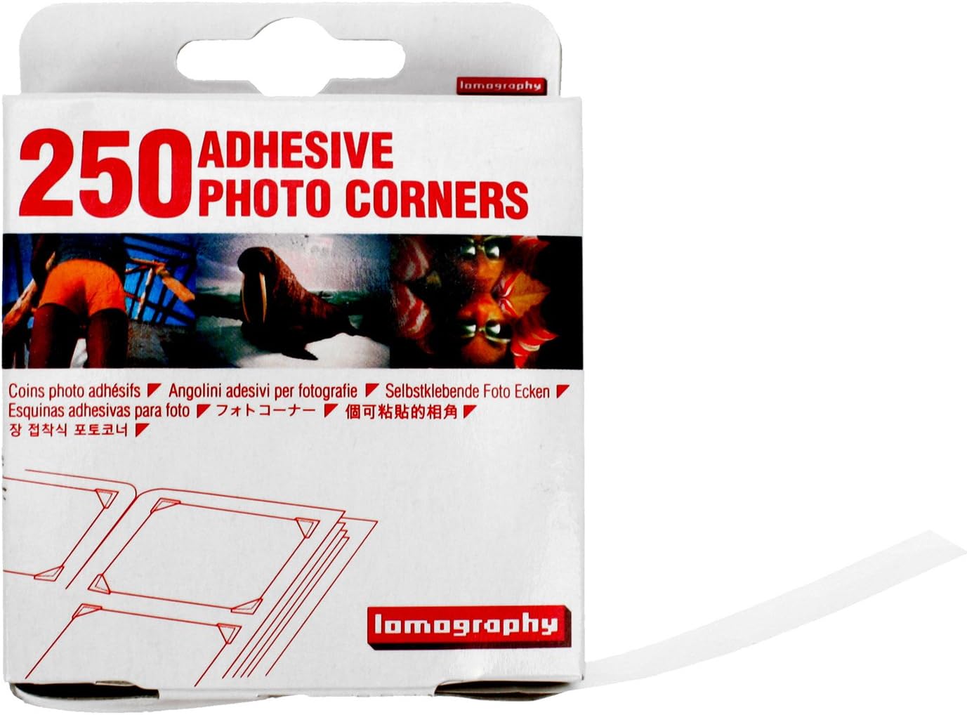 Lomography Photo Corners 250pc Box