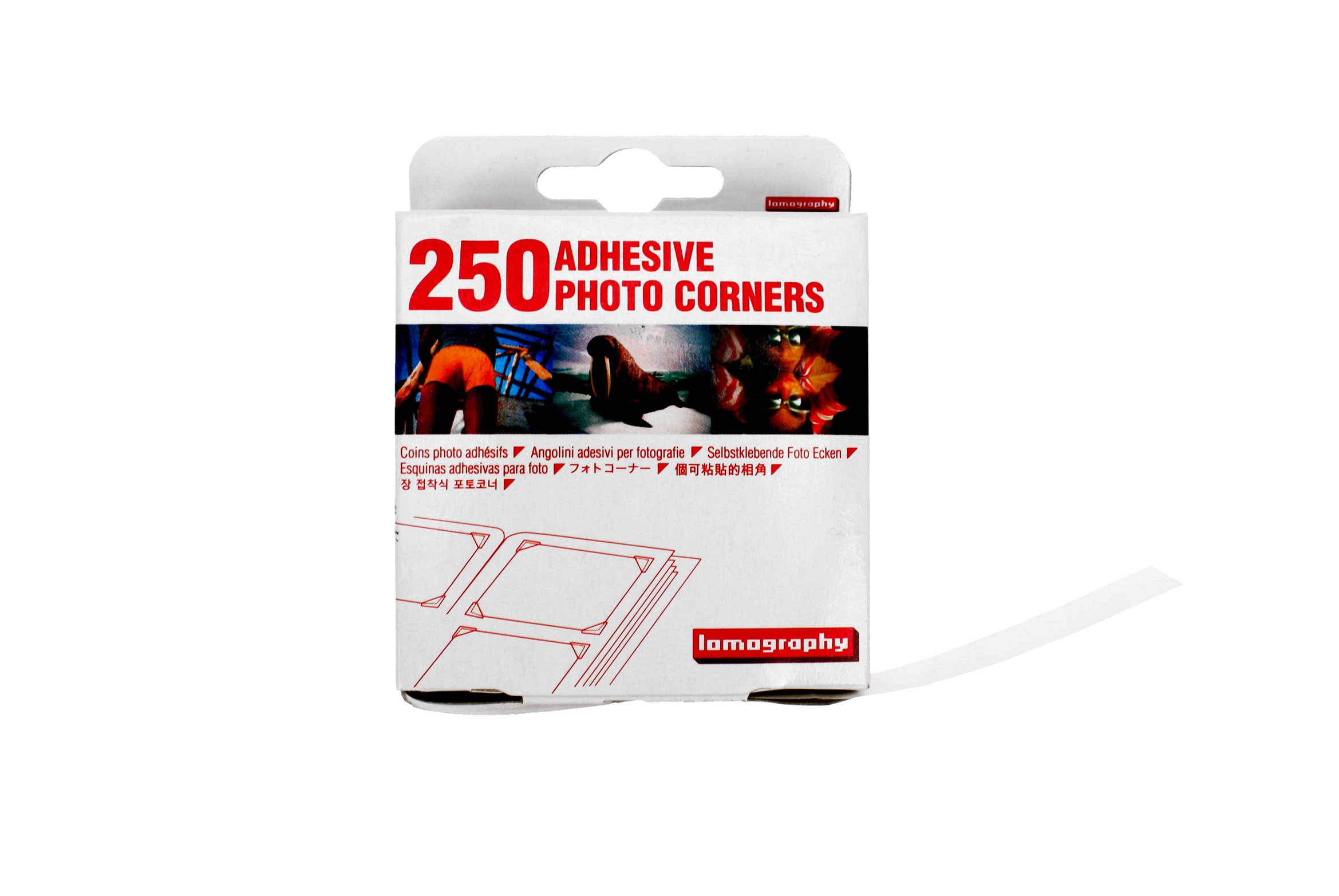 Lomography Photo Corners 250pc Box