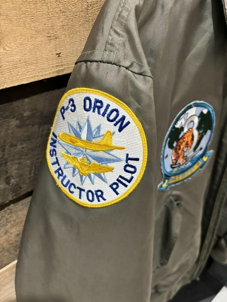 Amazon | 90s 米軍 CWU-36/P Flight jacket サイズ46-48 XL ビンテージ