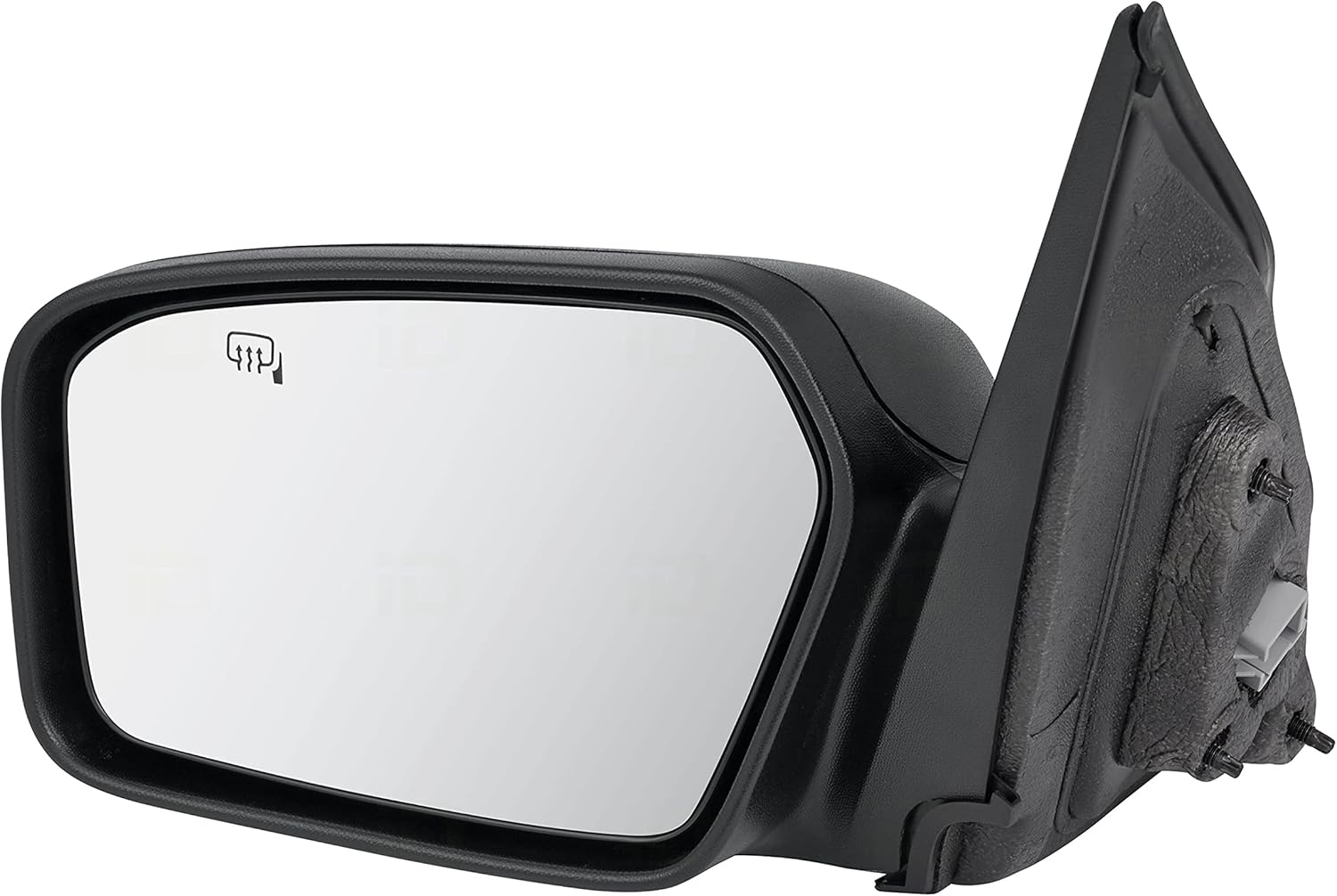 New Driver Side Left Heated Non-Puddle Lamp Power Door Mirror 6E5Z17683C TXTURED