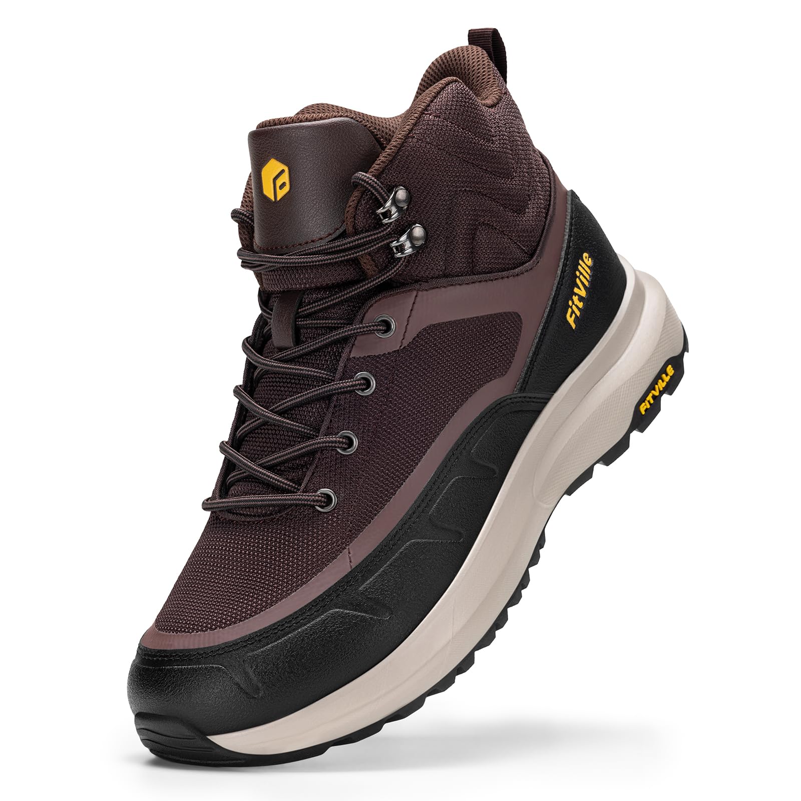 FitVille Wide Men's Hiking Boot