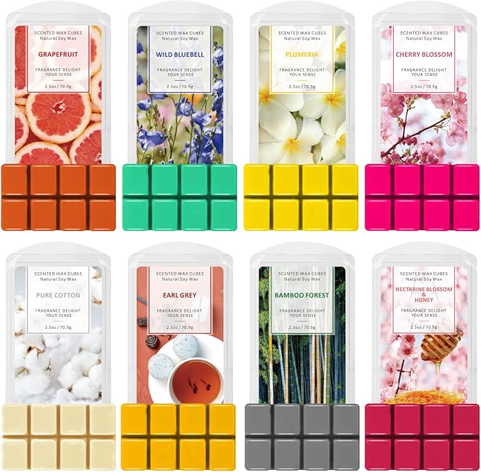 SCENTORINI Wax Melts Wax Cubes, Wax Melts for Wax Warmer