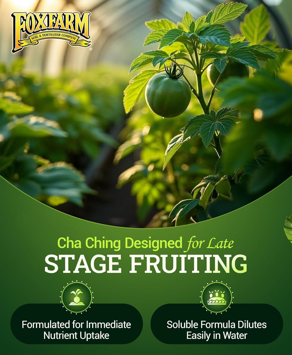 FoxFarm Soluble Trio Pack - Open Sesame, Beastie Bloomz, Cha Ching - Supports Flowering, Blossom & Late-Stage Fruiting - Bloom Fertilizer for Hydroponic & Conventional Growers - 3 x 6 oz