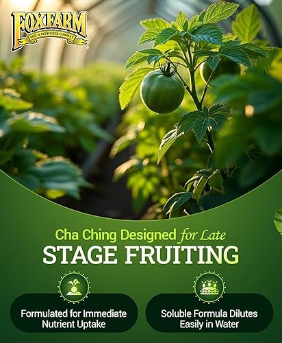 Vista 4 de Foxfarm Trío de nutrientes solubles: Open Sesame, Cha Ching y Beastie Bloomz (paquete de frascos de 3 a 6 onzas)