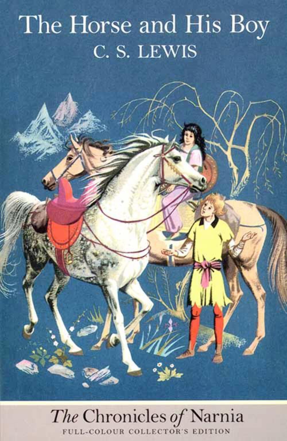 The Horse and His Boy (Paperback): Book 3 in the classic children’s fantasy adventure series (The Illustrated Chronicles of Narnia)
