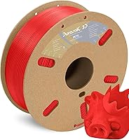 Vista 10 de DURAMIC 3D PETG Filamento 1.75mm Azul Ejército, Filamento de Impresión 3D Carrete de 1kg (2.2lbs), Filamento Azul Ejército 1.75mm Precisión