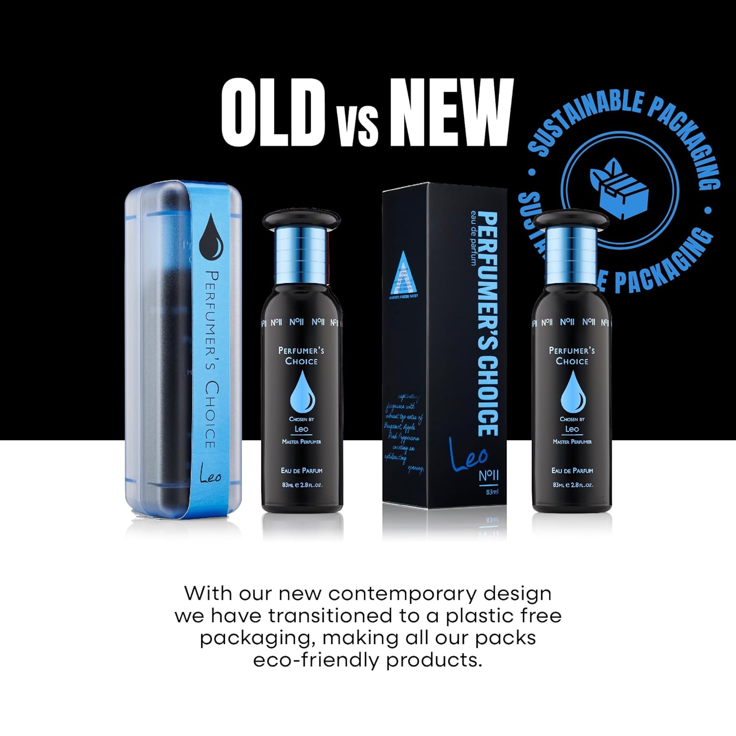 Perfumer's Choice No 11 by Leo Perfume for Men. 83ml Eau de Parfum, Luxury Fragrance - Mens Aftershave, Long Lasting Fragrance by Milton-Lloyd - Image 3