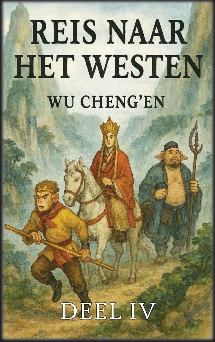 Reis naar het Westen: Deel 4: De zoektocht naar verlichting