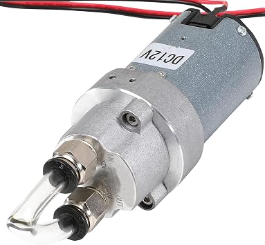 Self-Suction Gear Oil Pump DC Electric Waster Oil Transfer Pump (12VDC)