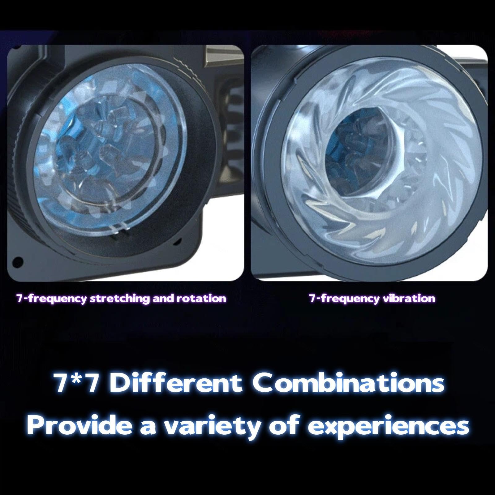 Masturvatore per Uomo Masturbatore Sexytoysys Masturbazione Maschile Sex Toy con 3D Vagina Finta Giocattoli Sessuali