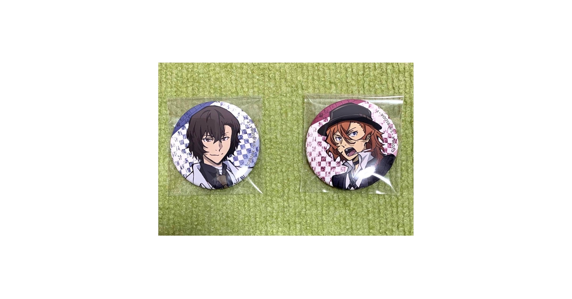 Amazon.co.jp: アニメ 文豪ストレイドッグス 文スト 旧双黒 中原