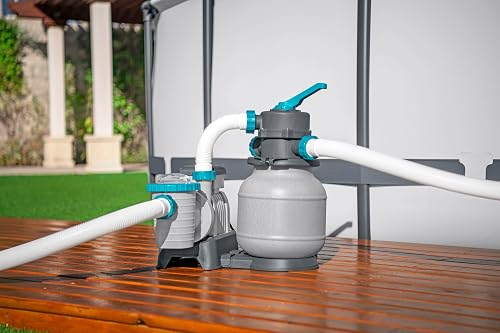 Bestway Sand Filter 6056L/1600gal - 8