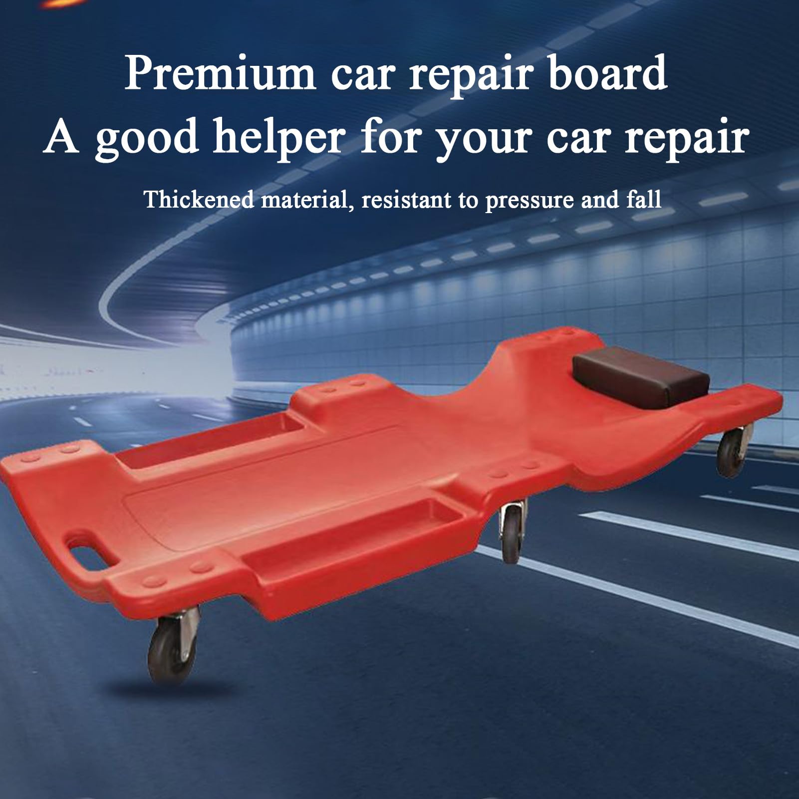 Creeper Meccanico Sotto Auto Carrello Antiscivolo Riparazione Cambio Olio | Carrello Scorrevole Meccanico Sotto Auto Per Rotazione Pneumatici Detailing Carrozzeria Motore Officina Camion Sottoscoc
