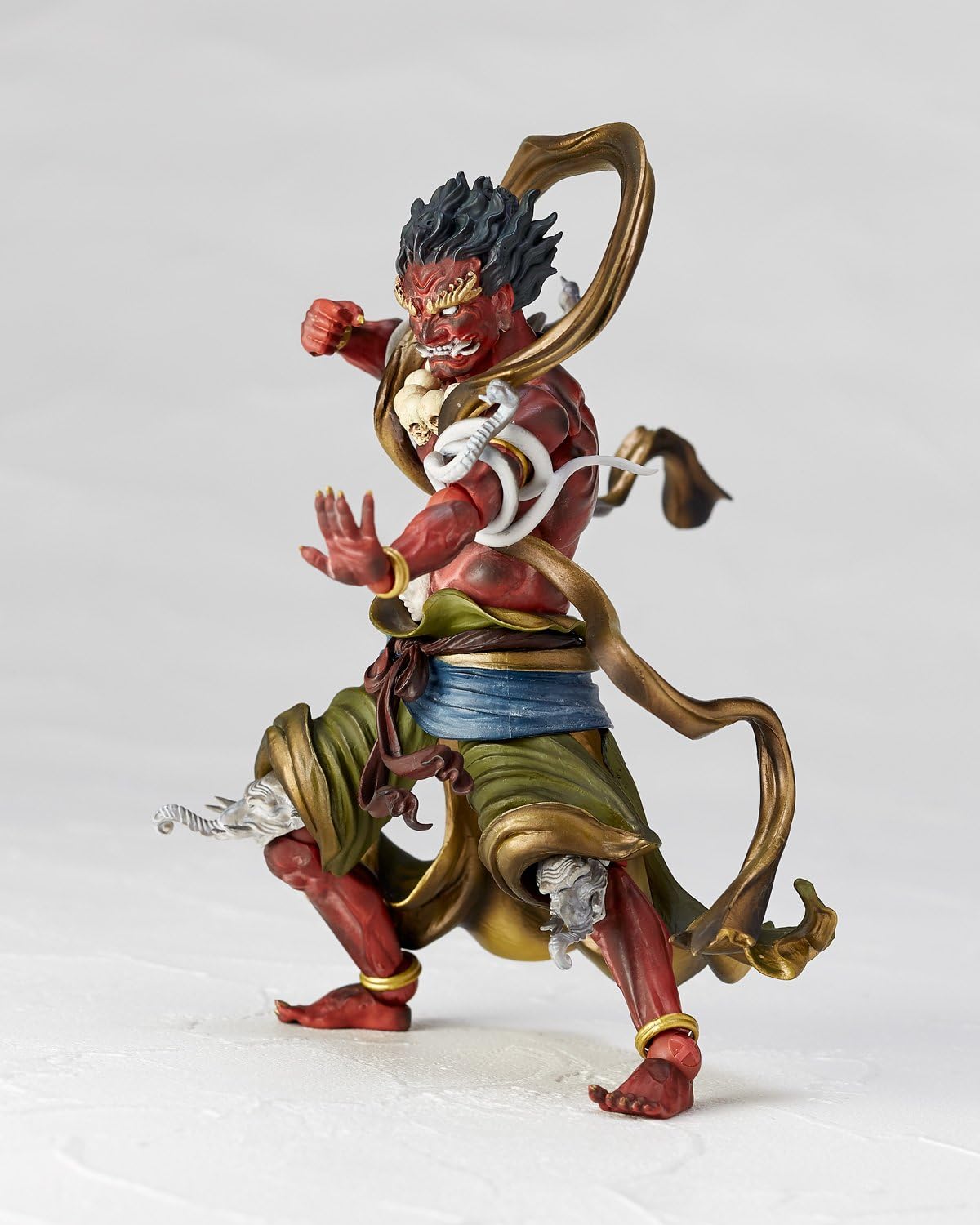 Amazon Com Kaiyodo Takeyashiki Jizai Okimono Kt 017 Jinja Taishou Action Figure Toys Games