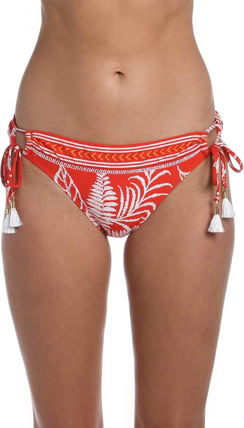 La Blanca Women's Side Tie Hipster Bikini Bottom