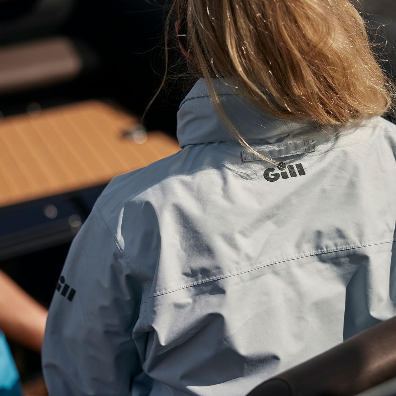 Gill Womens Crew Pilot Jacket - Breathable, Waterproof & Windproof